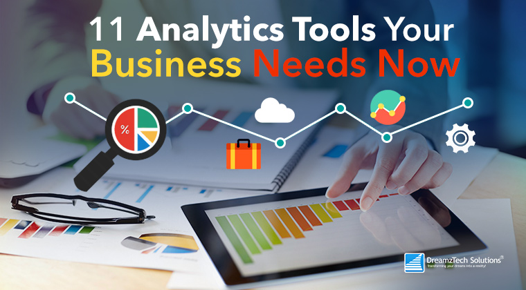 11 analytics tools