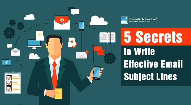 5 secrets email subject lines
