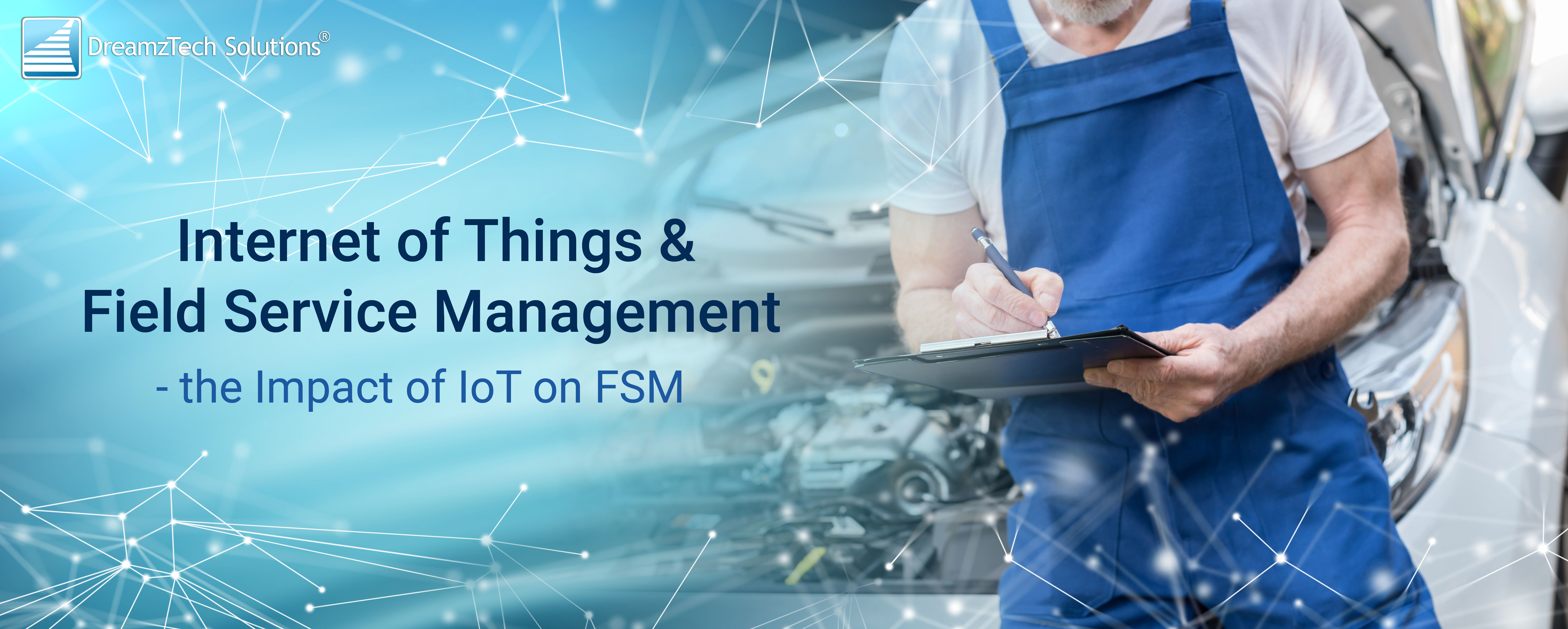 Car mechanic checking a car engine; multiple exposure