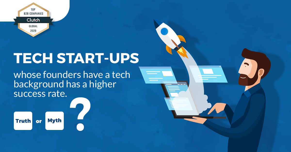 Startups Success Rate of Tech Founders