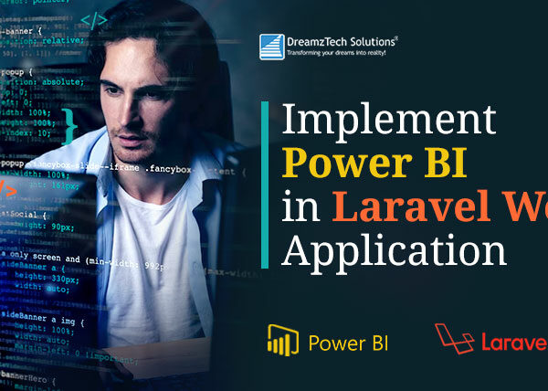 Implement Power BI in Laravel Web Application