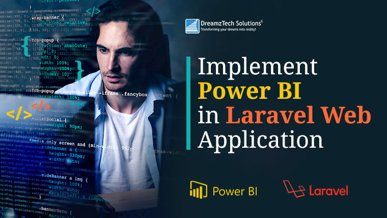 Implement Power BI in Laravel Web Application
