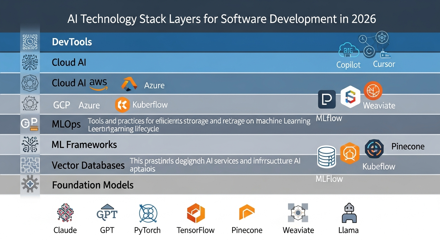 AI Technology Stack Comparison for Software Development 2026