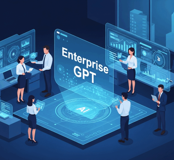 Featured image: Why Enterprises Are Building Their Own GPTs | DreamzTech