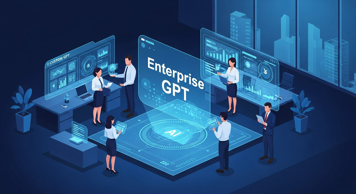 How Companies Are Building Internal GPTs for Employees - Innovative AI Solutions Blog