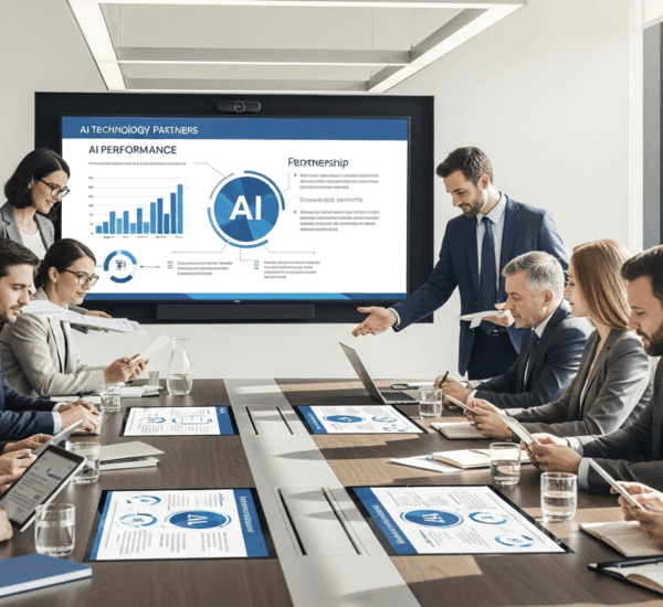Featured image: How to Choose the Right AI Partner for Your Custom Software Project | DreamzTech