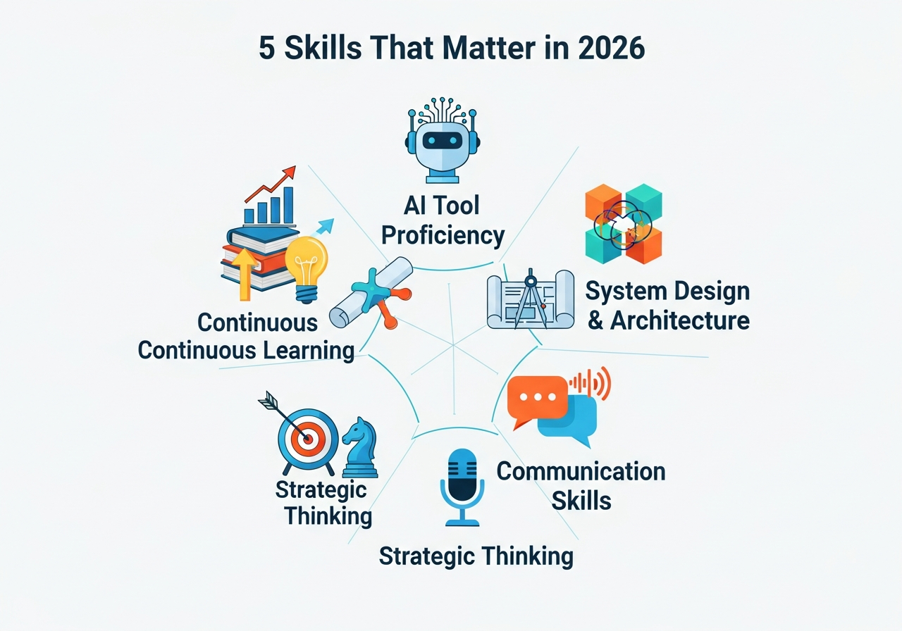 Essential Developer Skills for 2026