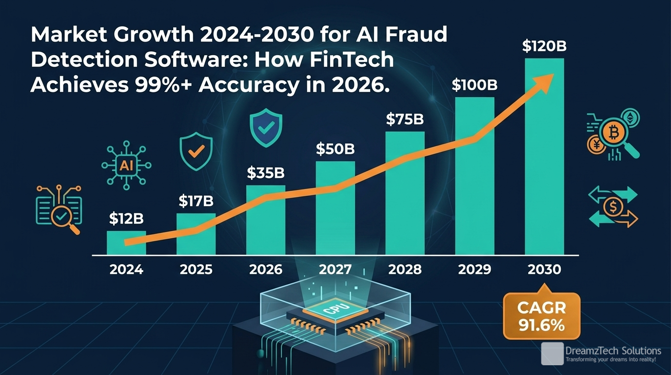 AI Fraud Detection Software: How FinTech Achieves 99%+ Accuracy in 2026 market growth 2024-2030