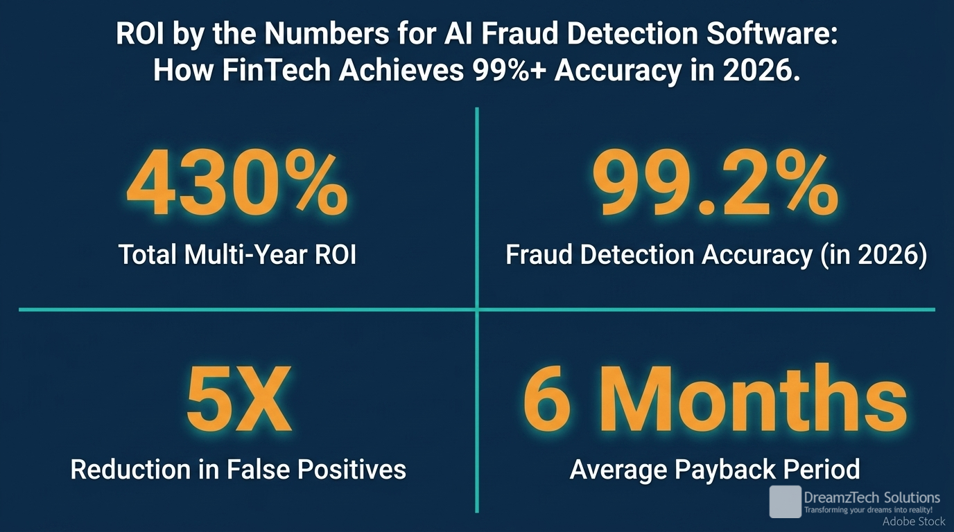 AI Fraud Detection Software: How FinTech Achieves 99%+ Accuracy in 2026 ROI metrics