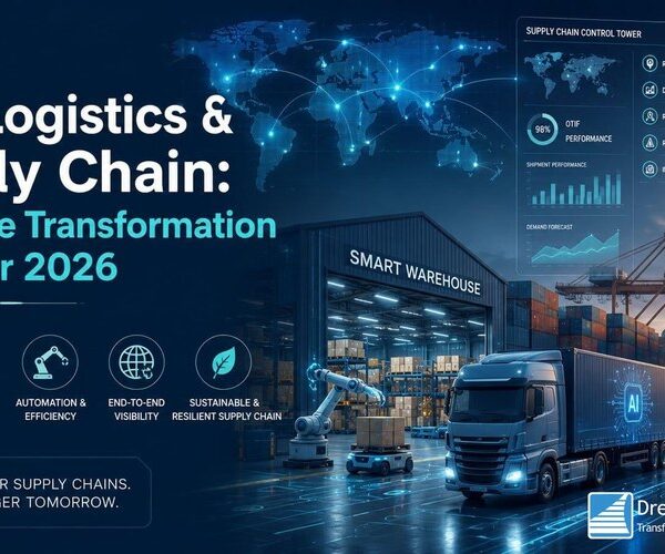 AI in Logistics & Supply Chain: Complete Transformation Guide for 2026 — Featured Image