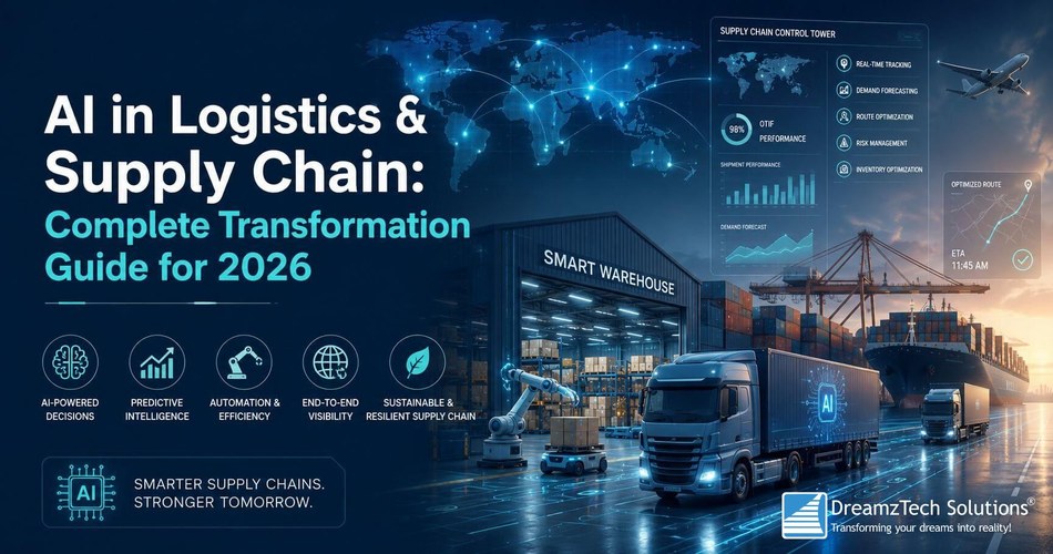 AI in Logistics & Supply Chain: Complete Transformation Guide for 2026 — Featured Image