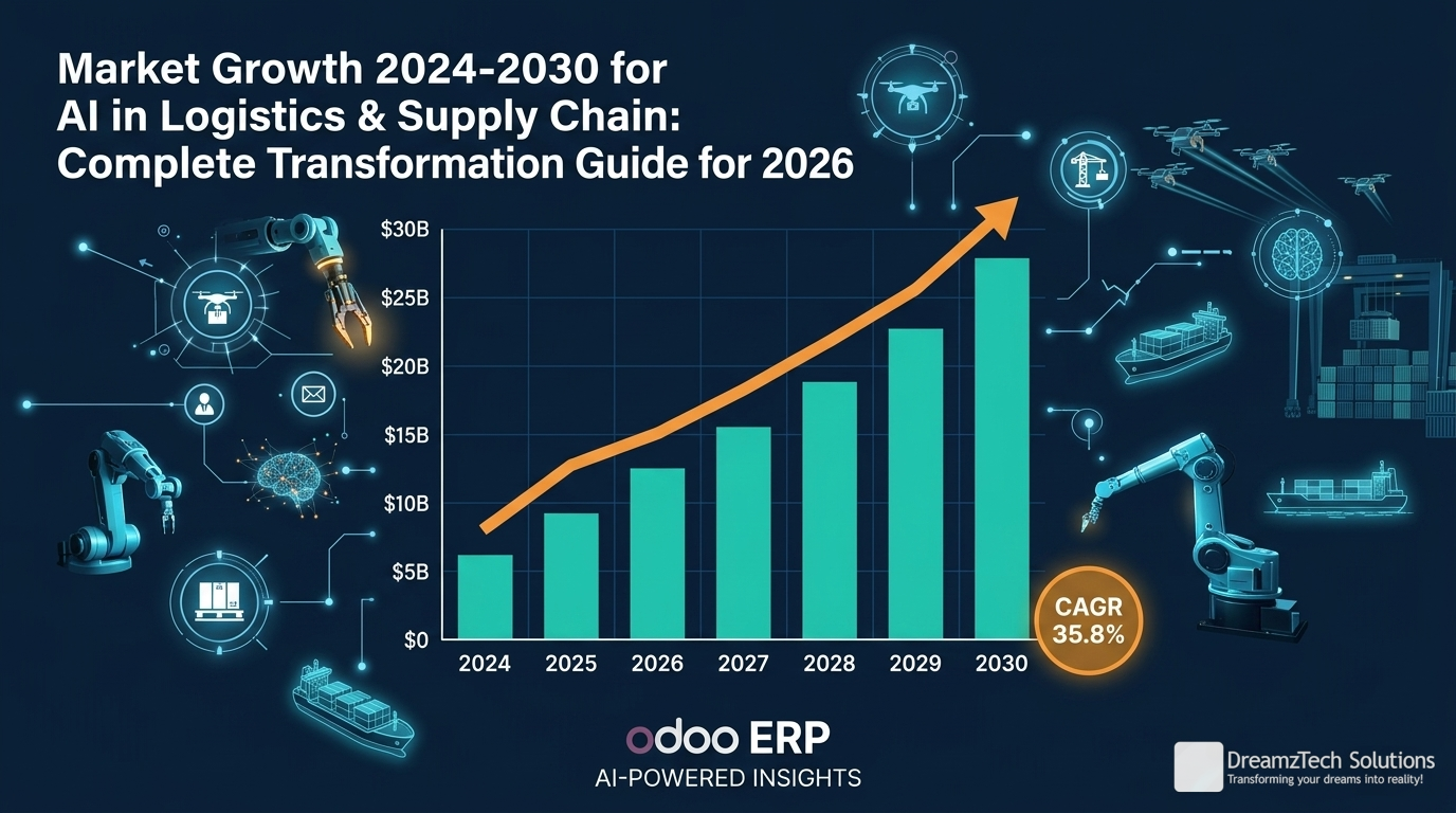 AI in Logistics & Supply Chain: Complete Transformation Guide for 2026 market growth 2024-2030