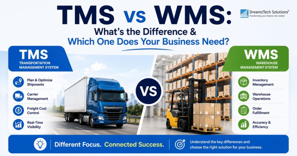 TMS vs WMS