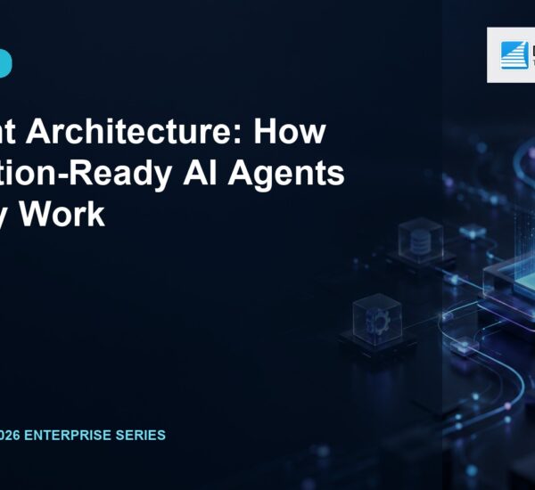 AI Agent Architecture: How Production-Ready AI Agents Actually Work
