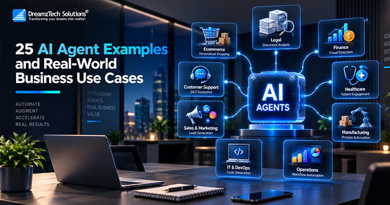 25 AI Agent Examples and Real-World Business Use Cases