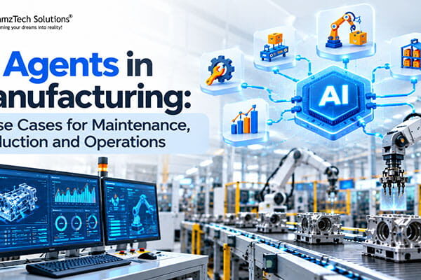 AI Agents in Manufacturing: 15 Use Cases for Maintenance, Production and Operations