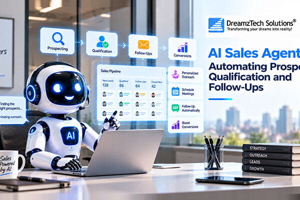 AI Sales Agents: Automating Prospecting, Qualification and Follow-Ups