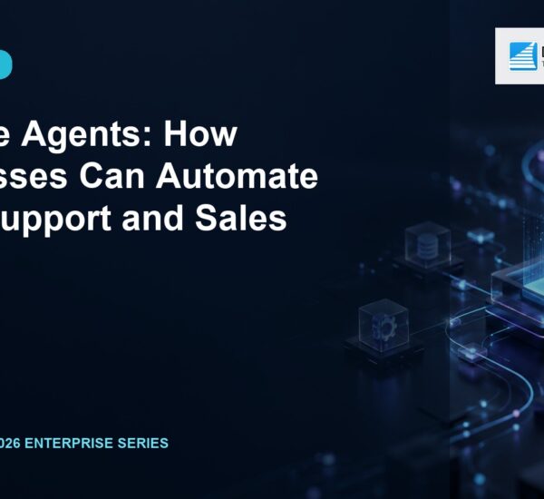 AI Voice Agents: How Businesses Can Automate Calls, Support and Sales
