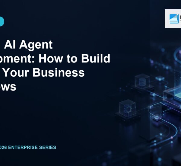 Custom AI Agent Development: How to Build Around Your Business Workflows