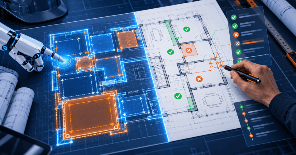 AI takeoff accuracy reviewed against an estimator-approved benchmark