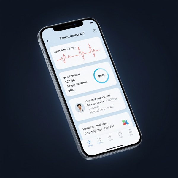 Healthcare Mobile App Development USA