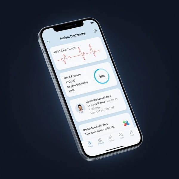 Healthcare Mobile App Development USA