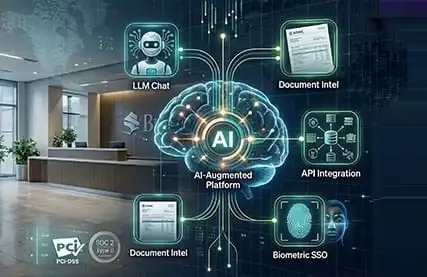AI-Augmented Custom Software for Financial Services