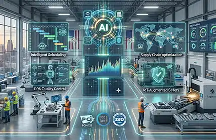 AI-Powered Custom Operations Software for Manufacturing