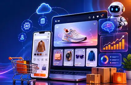 AI-Enhanced Headless eCommerce Platform for National Retail