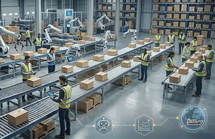 AI-Augmented SaaS Platform for B2B Logistics