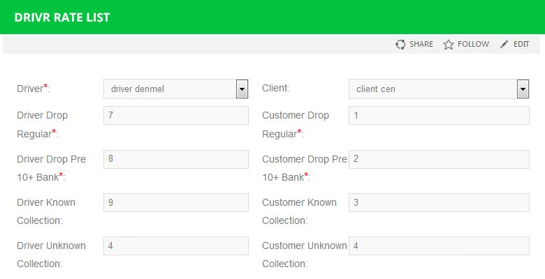 Fuel Card Management System