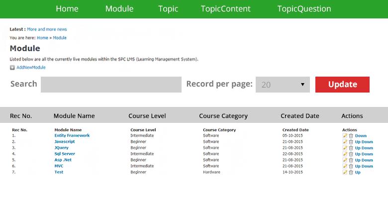 Rubber Manufacturer Intranet Systems