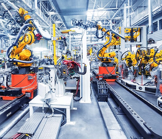 Custom Manufacturing Software Solutions by DreamzTech