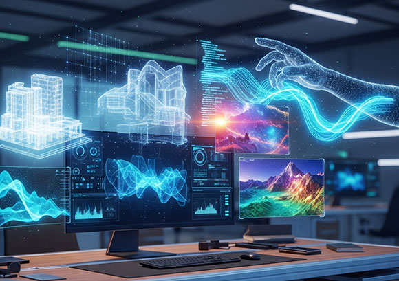 Generative AI Development Services - LLMs, RAG & AI Agents