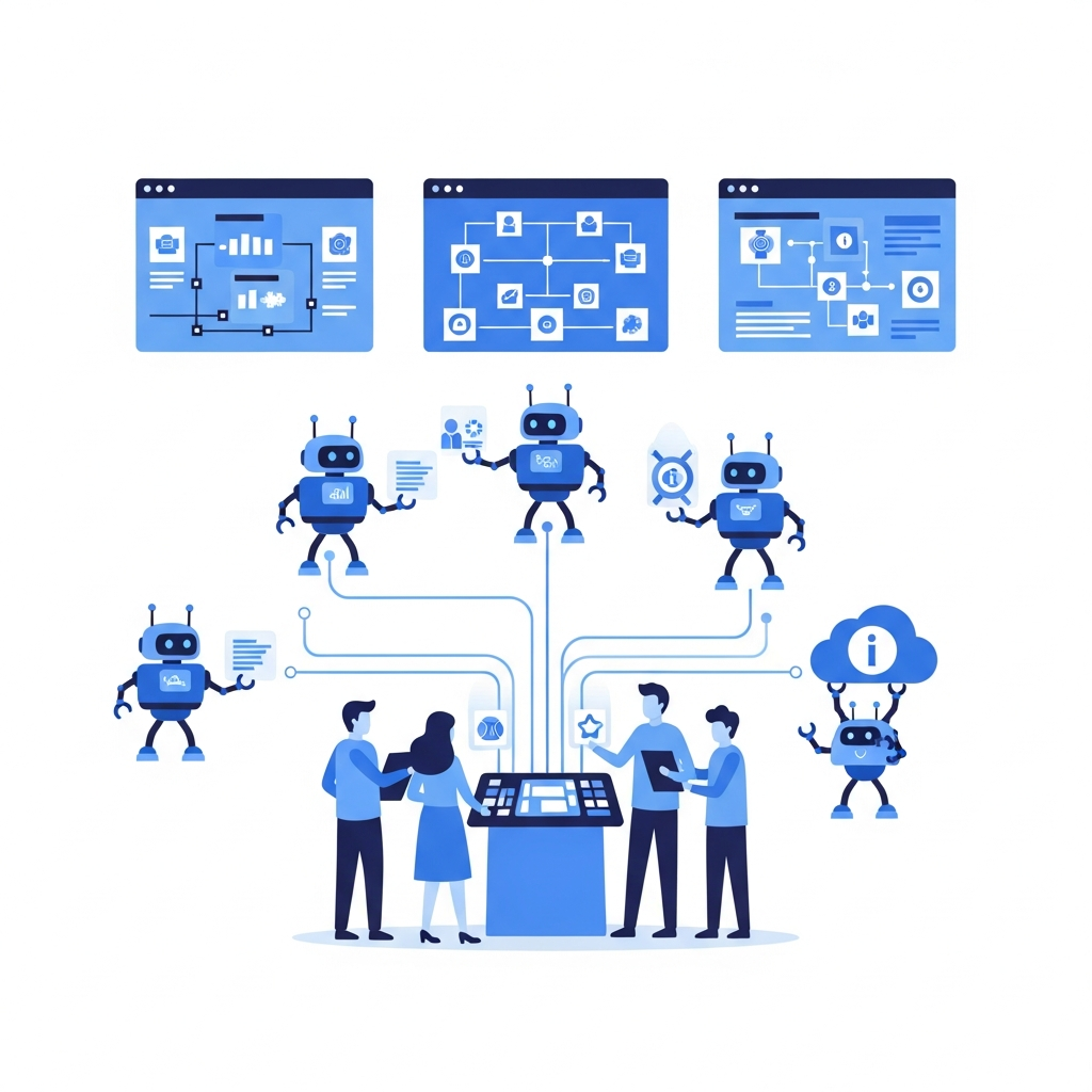 Agentic AI Development Company | AI Agent Development Services | DreamzTech