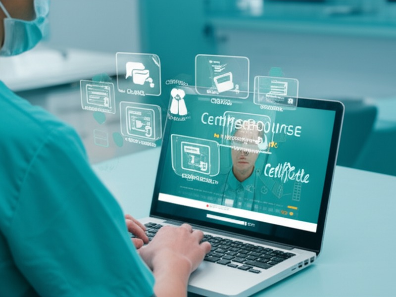 ADA CERP Dental Laser Certification E-Learning Platform Case Study