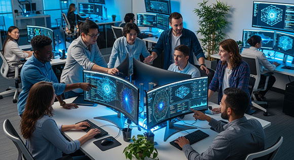 Hire AI developers from a top-rated AI company