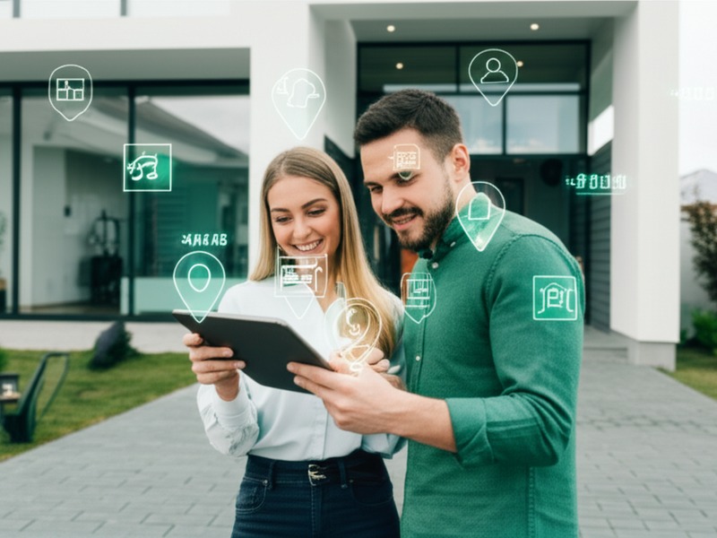 New Construction Home Discovery & Real Estate Platform Case Study