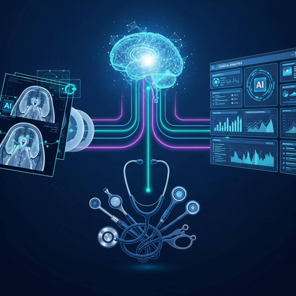 AI in Healthcare Software Development | DreamzTech