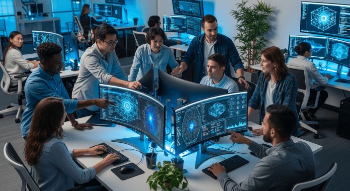 AI Squad — Dedicated AI-Powered Dev Teams - DreamzTech