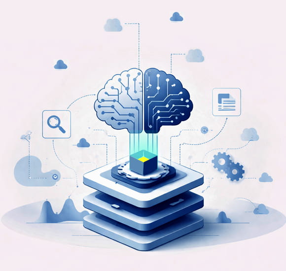 RAG system architecture diagram showing retrieval augmented generation pipeline