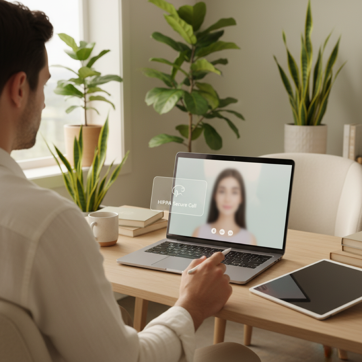 Multi-State Mental-Health Teletherapy Platform