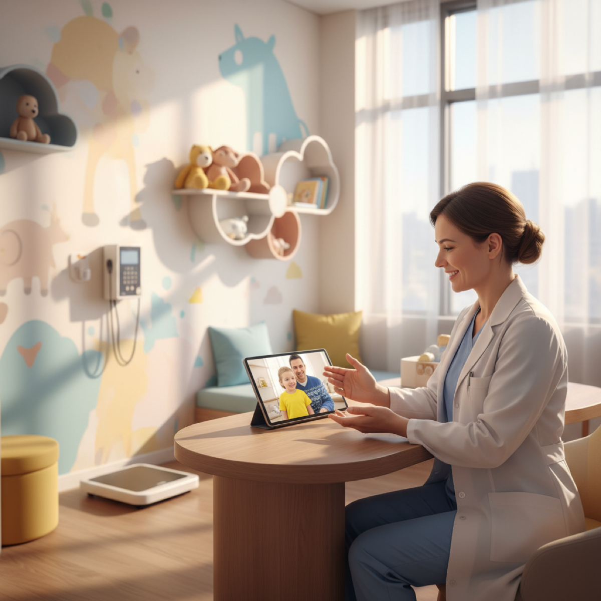 Pediatric Remote Consultation Network