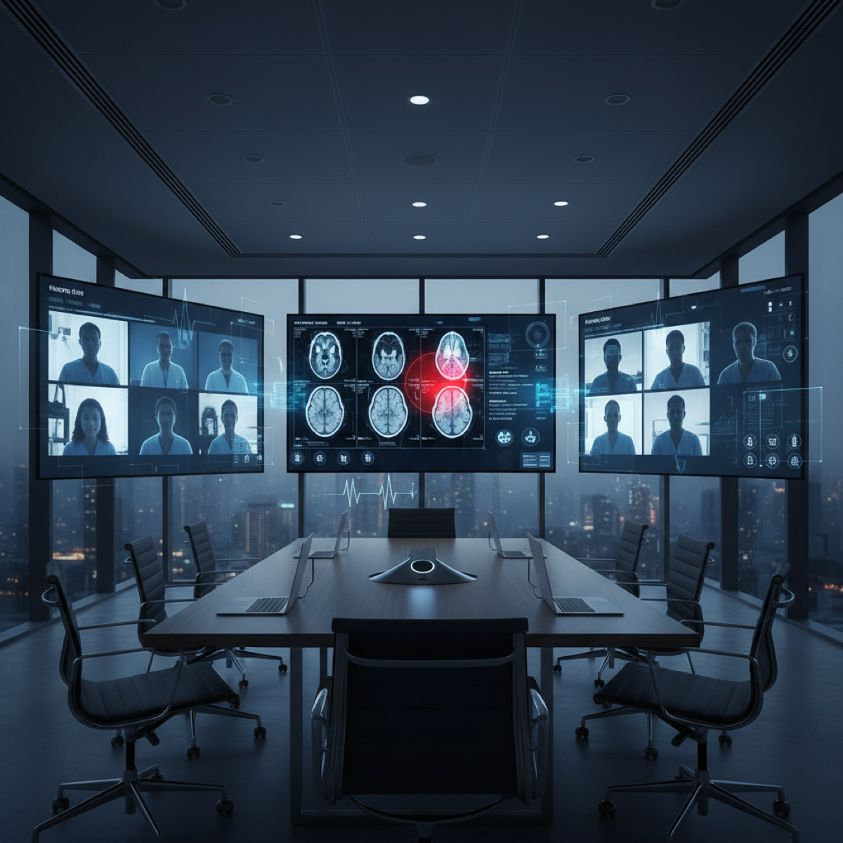 Specialty Second-Opinion Telehealth Network
