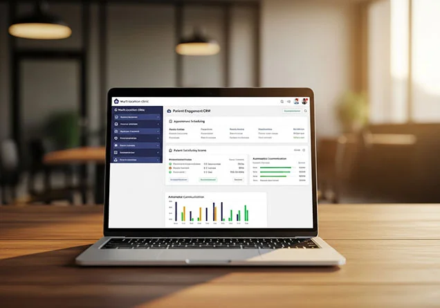 Multi-Clinic Patient Engagement CRM Platform