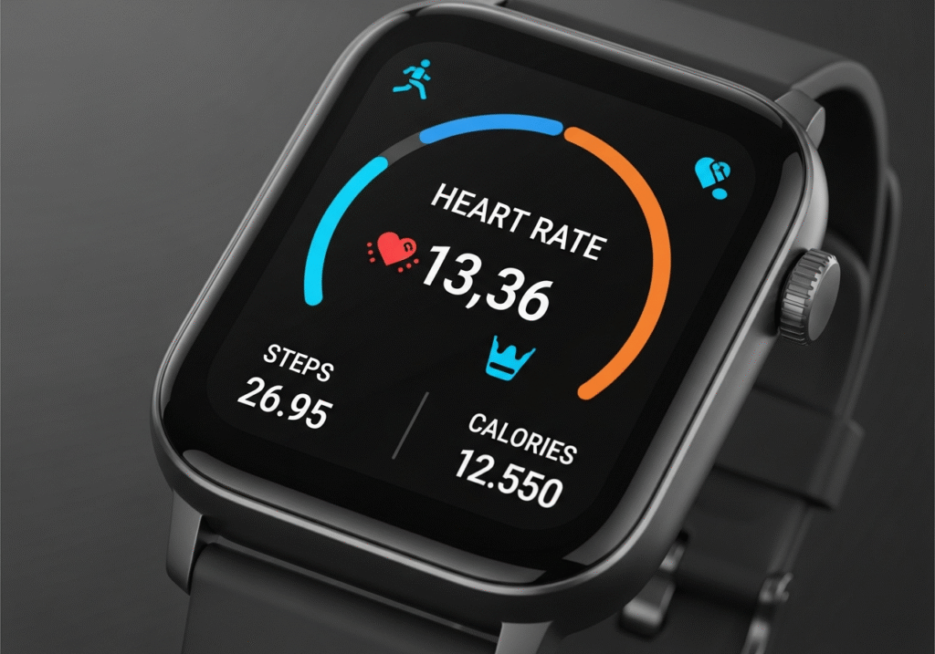 Wearable fitness tracking smartwatch app development case study