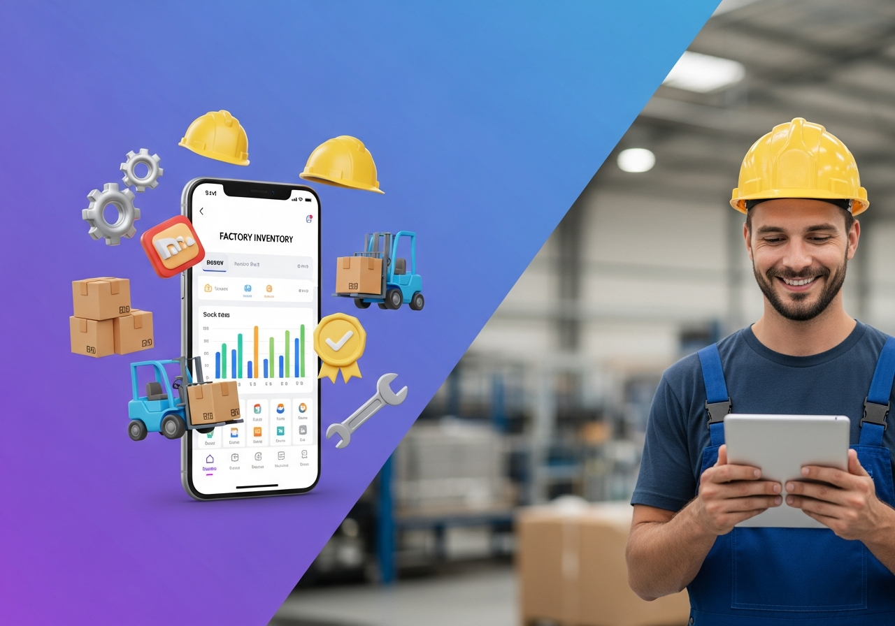 Computerized Parts Inventory System Manufacturing AI Parts Inventory Case Study | 60% Downtime Reduction ...