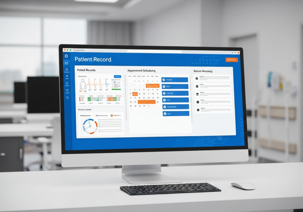 Enterprise patient portal hospital case study