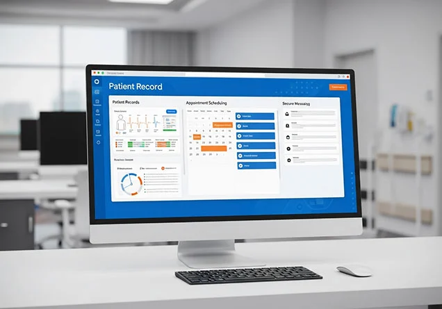 Enterprise Patient Portal for 700-Bed Hospital Network  