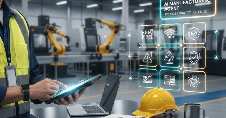 AI Agents for Manufacturing | Predictive Maintenance, Quality, OEE ...